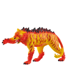 Schleich Lava Tijger Figuur