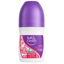 Soft & Gentle Soft & Gentle Fresh Blossom Deodorante Antitraspirante Roll On   50 ml