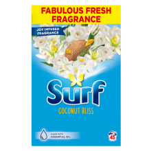 Surf Concentrated Coconut Bliss Geconcentreerd Waspoeder   2250 g