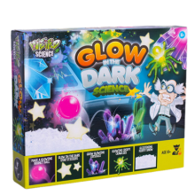 Weird Science Glow In The Dark Science Experiment Kit