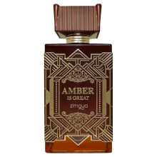 Zimaya Amber Is Great Unisex Extrait De Parfum   100 ml