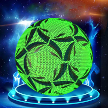 Mijn Hummeltje GlowKick – Sportief & Stevig – Glow in the Dark Voetbal | Educatief Speelgoed