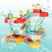 Mijn Hummeltje BathBuilder – DIY & Fantasierijk – Bad Speelgoed Stad | Educatief Speelgoed