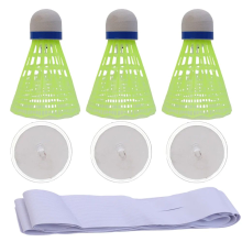 Mijn Hummeltje SportFlex – Handig & Educatief – Badminton Trainer 3 stuks | Educatief Speelgoed