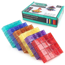 Mijn Hummeltje Magic Cubes   Fantasie & Fun   Magnetische Bouwblokken 96 stuks | Educatief Speelgoed