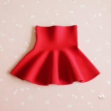 Mijn Hummeltje Girls Knitted Skirt – Comfort & Stijl – Kinder Rok Rood / Klassiek / 110 (2–3 jaar) | Educatief Speelgoed