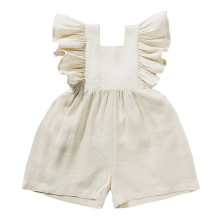 Mijn Hummeltje Mini Fashion™   Zomers & Schattig   Kinder Jumpsuit Meisjes Champagne / 90 (12 24 maanden) | Educatief Speelgoed