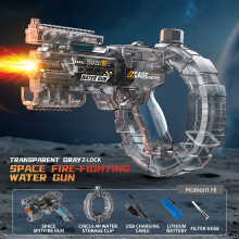 Mijn Hummeltje Space Water Blaster Toy – Interactief & Leuk – Water Pistool Zwart | Educatief Speelgoed