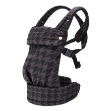 Mijn Hummeltje Snug Sling™ – Zacht & Dichtbij – Baby & Peuter draagzak Bruin   Pied de poule | Educatief Speelgoed