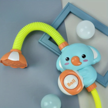 Mijn Hummeltje Elephant Shower Set™ – Spetterpret in Bad – Bad Douchekop Groen | Educatief Speelgoed
