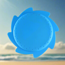 Mijn Hummeltje SplashDisk – Zomer & Leuk – Siliconen Water Frisbee Blauw A | Educatief Speelgoed