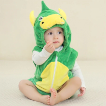 Mijn Hummeltje Mini Fashion™ – Dieren Dromenland – Kinder Dieren Onesie Dinosaurus / 90 (13 18 maanden) | Educatief Speelgoed