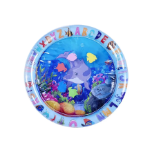 Mijn Hummeltje TinyWave – Vrolijk & Ontwikkelend – Baby Sensorische Watermat Dolfijn (⌀ 65 cm) | Educatief Speelgoed