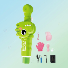 Mijn Hummeltje Electric Bubble Maker – Oplaadbaar & Met Licht voor Kinderen Groen | Educatief Speelgoed