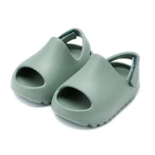 Mijn Hummeltje SunnySteps – Comfort & Vrijheid – Kinder Sandaal Slippers Groen / 180 (5–6 jaar) | Educatief Speelgoed