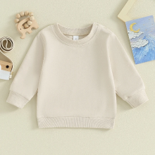 Mijn Hummeltje TinyTrend – Stoer & Comfortabel – Pullover voor Jongens & Meisjes Beige / 120 (2–3 jaar) | Educatief Speelgoed