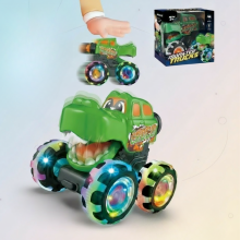 Mijn Hummeltje GlowRover – Sterk & Schokbestendig – RC Monstertruck Groen | Educatief Speelgoed