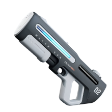 Mijn Hummeltje Hydro Force   Krachtig & Snel   Waterpistool Grijs (met LED) | Educatief Speelgoed