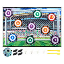 Mijn Hummeltje Sticky Soccer™ – Plak & Trap – Speelmat Voetbal Goal | Educatief Speelgoed