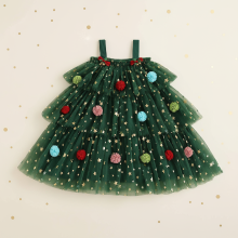 Mijn Hummeltje TinyStar – Dromerig & Sierlijk – Kerst Jurk Groen / 140 (8–9 jaar) | Educatief Speelgoed