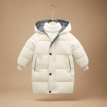 Mijn Hummeltje CuddleCoat – Knus & Beschermend – Katoenen Winterjas Beige / 110 (4 jaar / 59 cm / 80 cm) | Educatief Speelgoed