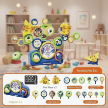 Mijn Hummeltje SmartGears – Educatief & Leuk – 3D Elektrisch Tandwielen Speelset Ruimte | Educatief Speelgoed