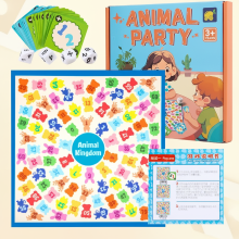 Mijn Hummeltje LogicLand – Interactief & Educatief – Reken  en Vormenspel Dierenfeestje | Educatief Speelgoed