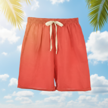 Mijn Hummeltje BreezyKid – Fris & Speels – Kinder Shorts met Snoepkleuren Rood / 140 (8 9 jaar) | Educatief Speelgoed