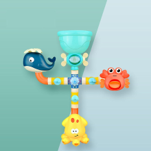 Mijn Hummeltje Bath Buddies™   Badderpret met sproeiende vriendjes   Badspeelgoed fontein | Educatief Speelgoed