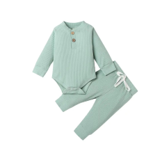 Mijn Hummeltje Mini Fashion™ – Comfortabel Baby Kledingset Lichtgroen / 80 (6–12 maanden) | Educatief Speelgoed