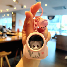 Mijn Hummeltje Glowing Astronaut Charm – Schattig & Lichtgevend – Astronaut Tas Hanger Roze | Educatief Speelgoed