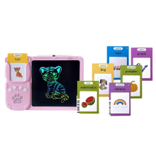 Mijn Hummeltje Clever Play Tablet   Woordjes leren   Kindertablet Roze | Educatief Speelgoed