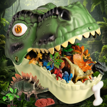 Mijn Hummeltje DinoWorld – Creatief & Realistisch – Dino Hoofd Speelset | Educatief Speelgoed