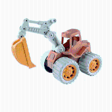 Mijn Hummeltje Sand Truck Set™ – Graafplezier Buiten – Zandbak Vrachtwagens Graafmachine | Educatief Speelgoed