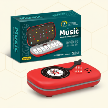 Mijn Hummeltje RhythmPlay – Interactief & Educatief – Muziek & Licht Piano Rood | Educatief Speelgoed