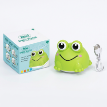 Mijn Hummeltje FrogSplash – Vrolijk & Interactief – Automatische Waterfontein USB C Opladen | Educatief Speelgoed