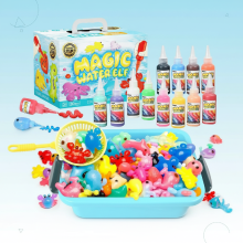 Mijn Hummeltje Magic Gel Water Beads – Creatief & Sensorisch – Water Vormen Speelset Blauw | Educatief Speelgoed