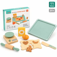 Mijn Hummeltje BakeBuddy – Creatief & Educatief – Houten Bakset Speelgoed | Educatief Speelgoed