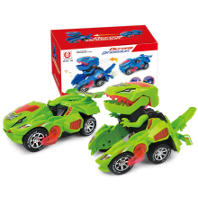 Mijn Hummeltje Transformer Car™   Automatische Transformerende Robot Groen | Educatief Speelgoed