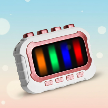 Mijn Hummeltje TapHero – Interactief & Stress verlagen – Muzikale Fidget Game Wit | Educatief Speelgoed