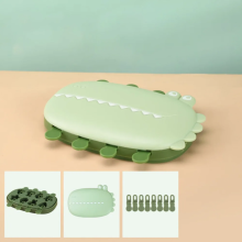Mijn Hummeltje LollyFun – Creatief & Praktisch – Siliconen IJsjesvorm met Bewaardoos Groen / Zonder Opbergdoos / 8 Vormen | Educatief Speelgoed