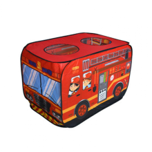 Mijn Hummeltje Play Tent™   Urenlang speelplezier   Speelgoedtent Brandweerwagen | Educatief Speelgoed