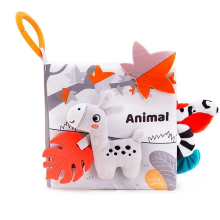 Mijn Hummeltje Soft Sensory Book – Voelen & Ontdekken – Baby Boekje Dieren | Educatief Speelgoed