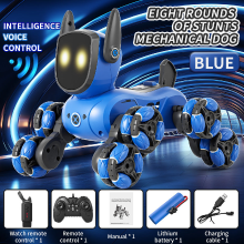 Mijn Hummeltje MiniMechDog – High Tech & Leuk – RC Speelgoed Blauw | Educatief Speelgoed