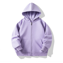 Mijn Hummeltje CoolKids – Stoer & Warm – Hoodie met rits Paars / 150 (9 10 jaar) | Educatief Speelgoed