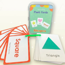 Mijn Hummeltje SmartyCards – Vrolijk & Taalrijk – Educatieve Woordenkaarten (Engels) Vormen | Educatief Speelgoed