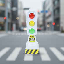 Mijn Hummeltje RoadBuddy – Veilig & Speels – Speelgoed Verkeer Regelaar Wit verkeerslicht | Educatief Speelgoed