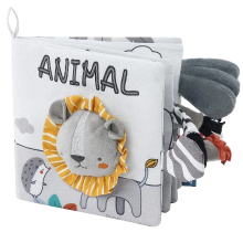 Mijn Hummeltje Soft Sensory Book – Voelen & Ontdekken – Baby Boekje Dieren 2 | Educatief Speelgoed