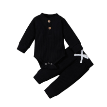 Mijn Hummeltje Mini Fashion™ – Comfortabel Baby Kledingset Zwart / 100 (18–24 maanden) | Educatief Speelgoed