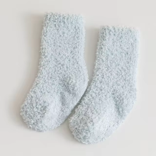 Mijn Hummeltje SnuggleBoo – Warm & Zacht – Fleece Babysokken Lichtblauw / S (0 – 2 jaar) | Educatief Speelgoed
